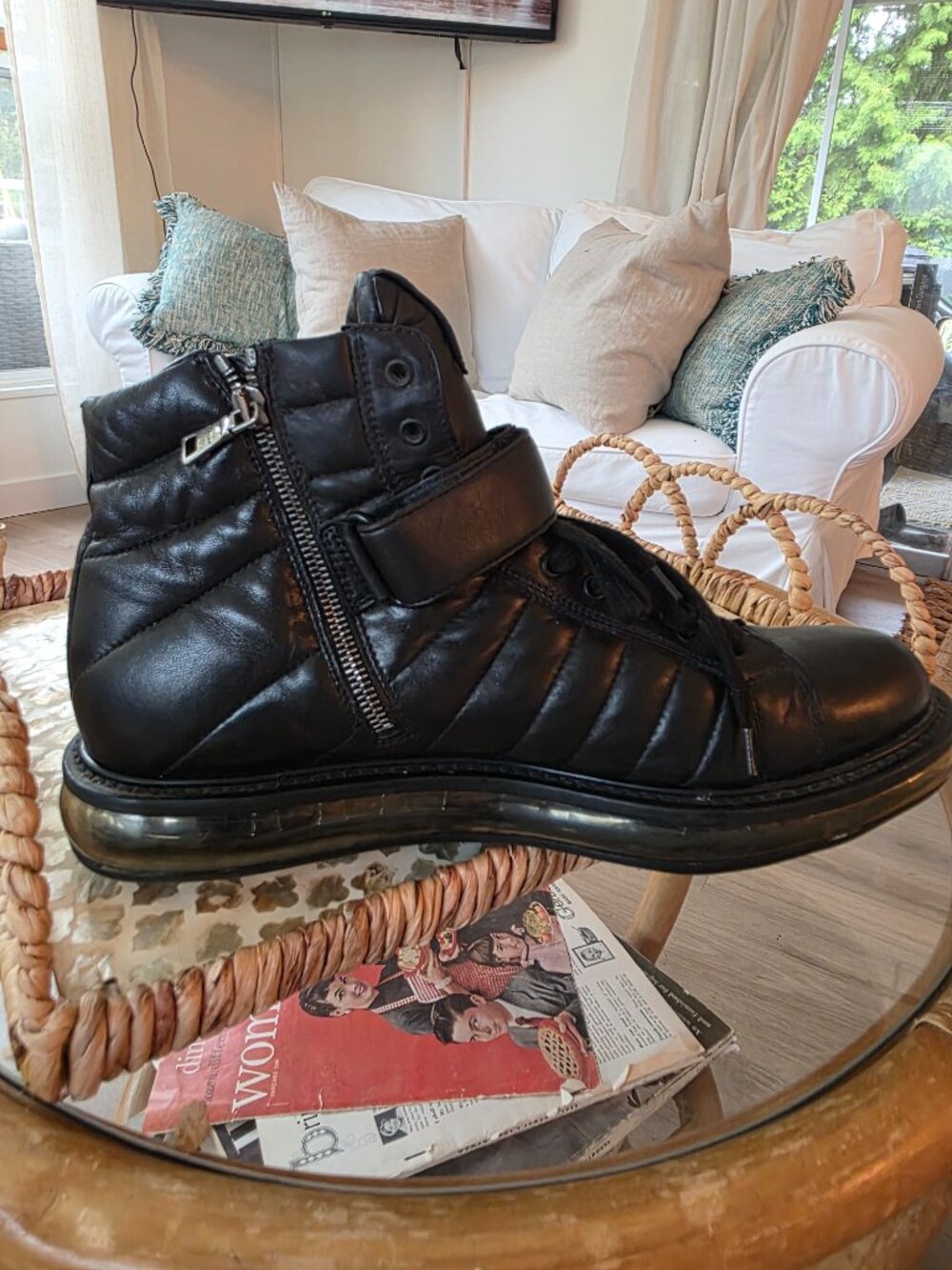 Prada hightops - Picture 4 of 6